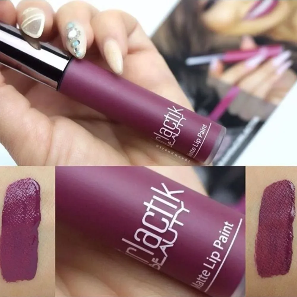 Girlactik Liquid Lipstick in Stellar